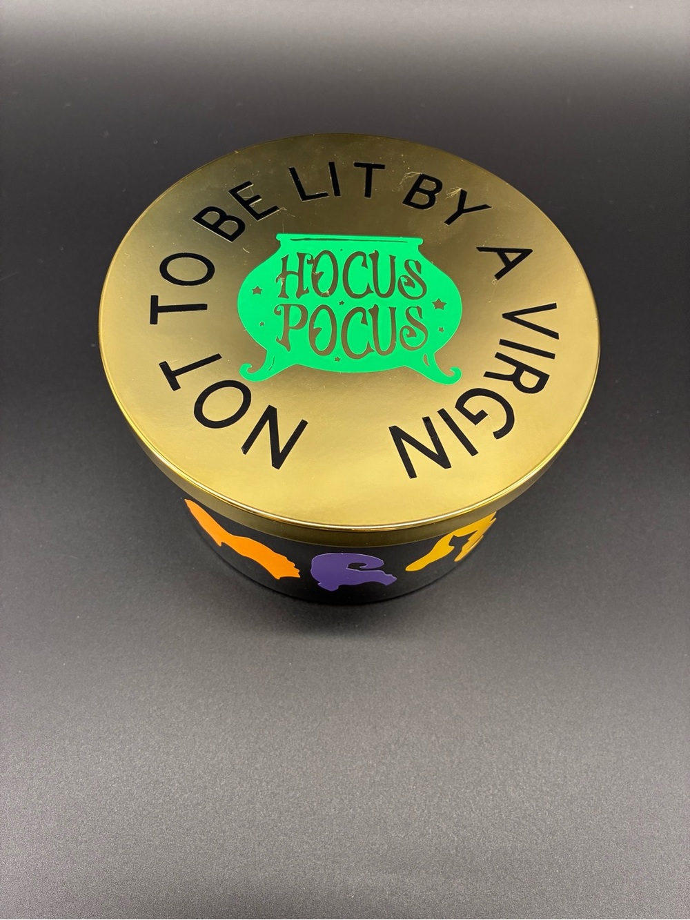 Hocus Pocus Candle Halloween